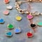 12 Packs: 12 ct. (144 total) Enamel Hearts Charm Mix by Bead Landing™